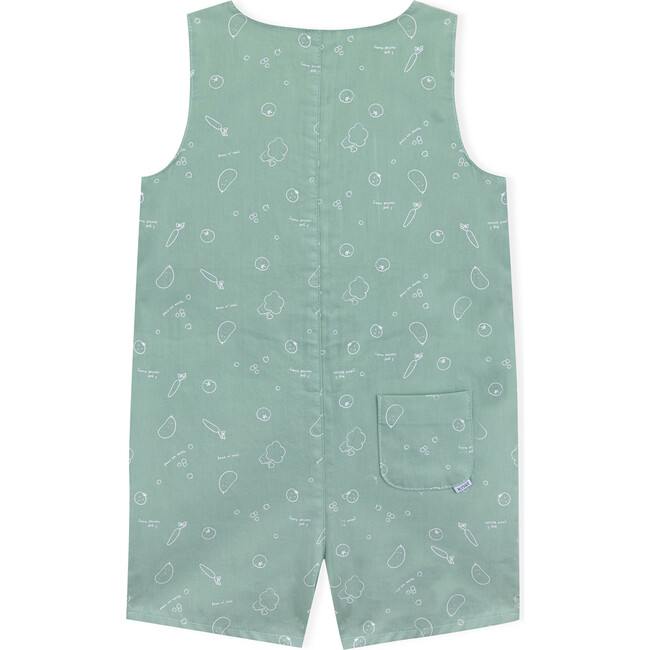 Flik Jumpsuit, Green - Rompers - 3