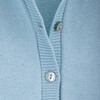 Ballon Sleeve Knitted Jacket, Aqua Haze - Jackets - 2