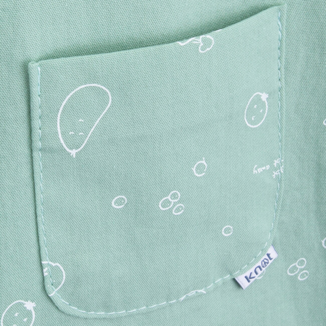 Flik Jumpsuit, Green - Rompers - 4