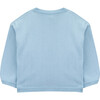 Ballon Sleeve Knitted Jacket, Aqua Haze - Jackets - 3