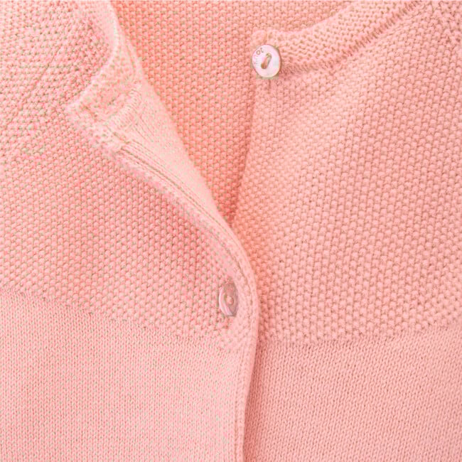 Holly Knitted Coat, Coral