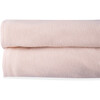 Lora Organic Cotton Blanket, Blush - Blankets - 2