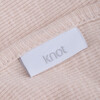 Lora Organic Cotton Blanket, Blush - Blankets - 3