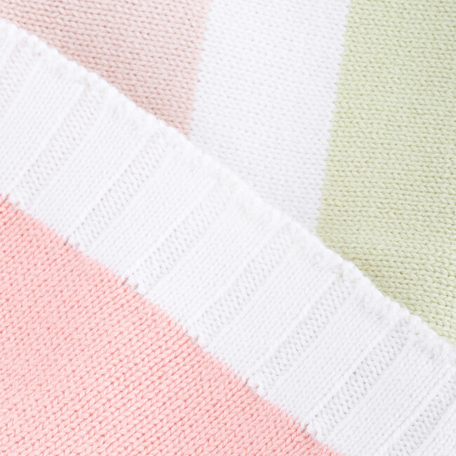 Kind Tricot Blanket, Stripes - Blankets - 4