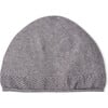 Logan Tricot Hat, Dark Grey - Hats - 1 - thumbnail