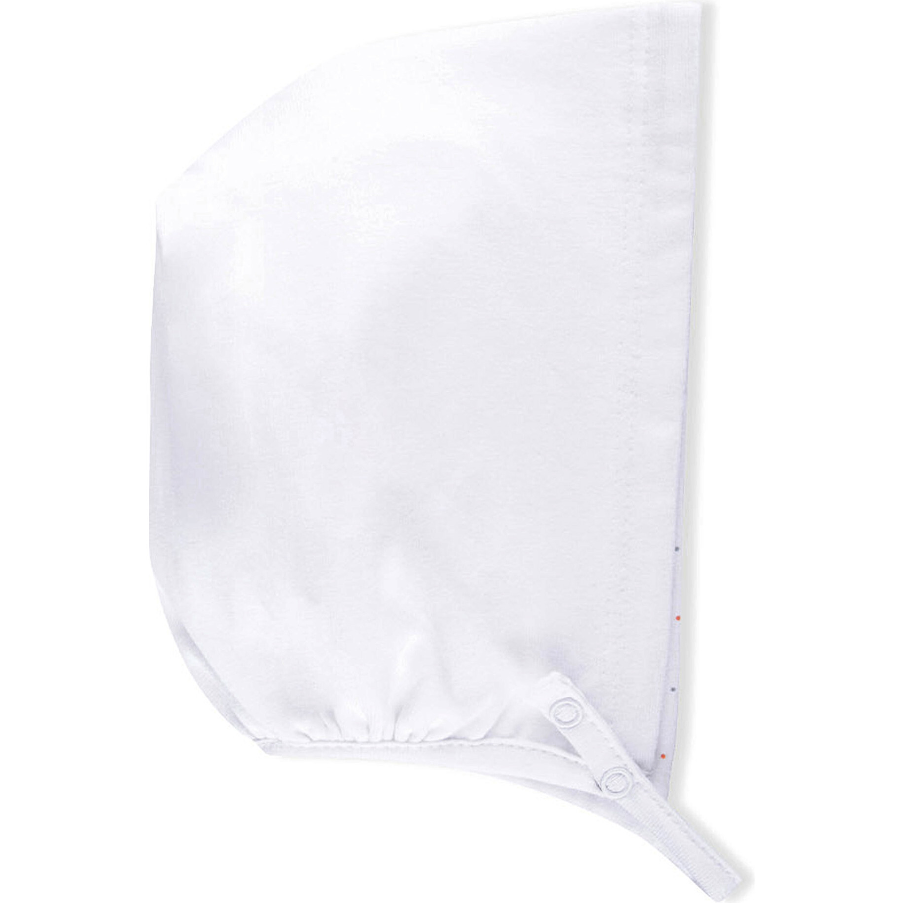 Leah Tricot Beanie, White - Hats - 1