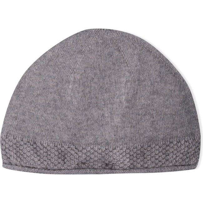 Logan Tricot Hat, Dark Grey - Hats - 3