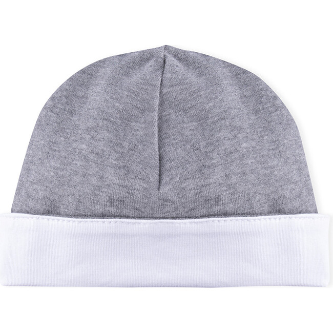 Ivy Cotton Hat, Grey
