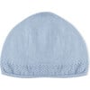 Aaron Tricot Hat, Blue - Hats - 1 - thumbnail