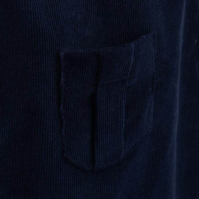 Chris Baby Romper, Dark Slate Blue - Rompers - 2