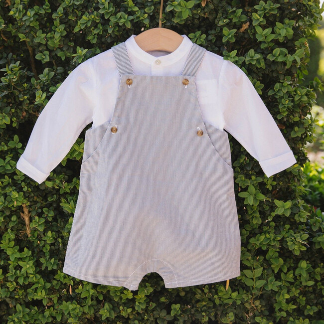 Romper, Party Stripes - Rompers - 2