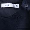 Chris Baby Romper, Dark Slate Blue - Rompers - 3