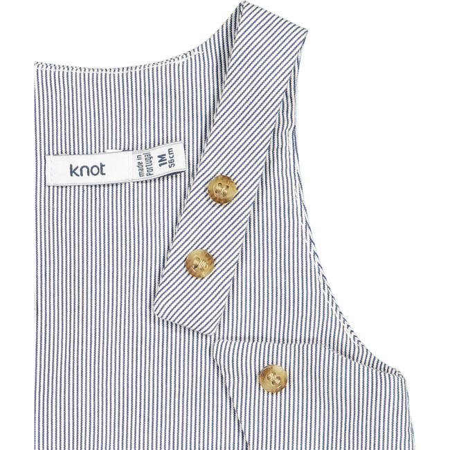Romper, Party Stripes - Rompers - 3