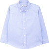 Vichy Shirt, Blue - Shirts - 1 - thumbnail