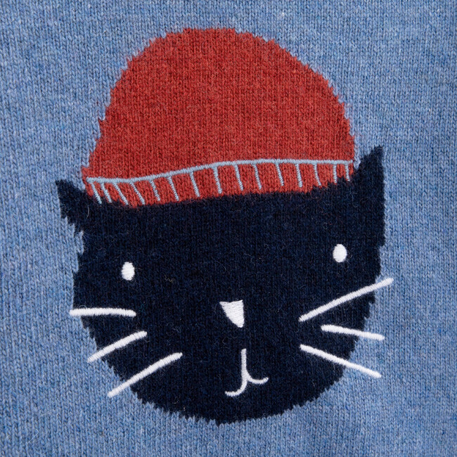 Boshi Baby Wool Sweater, Flint Stone - Sweaters - 3