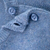 Boshi Baby Wool Sweater, Flint Stone - Sweaters - 4