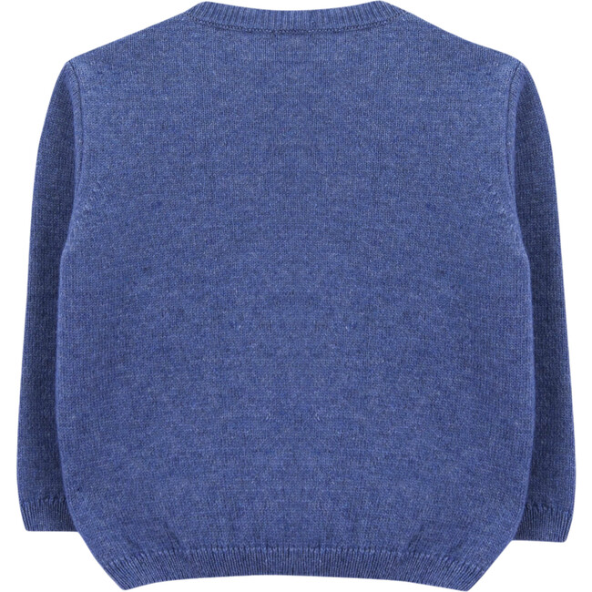 Boshi Baby Wool Sweater, Flint Stone - Sweaters - 5
