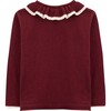 Bridget Knitted Sweater, Tawny Port Bordeaux - Sweaters - 1 - thumbnail