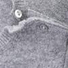 Neko Baby Wool Sweater, Drizzle Grey Melange - Sweaters - 4