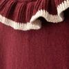 Bridget Knitted Sweater, Tawny Port Bordeaux - Sweaters - 3