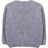 Neko Baby Wool Sweater, Drizzle Grey Melange - Sweaters - 5