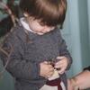 Meet Kevin Baby Knitted Sweater, Cloudburst Grey - Sweaters - 2