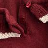 Bridget Knitted Sweater, Tawny Port Bordeaux - Sweaters - 6