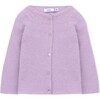 Antoinette Cardigan, Bark Mauve - Sweaters - 1 - thumbnail