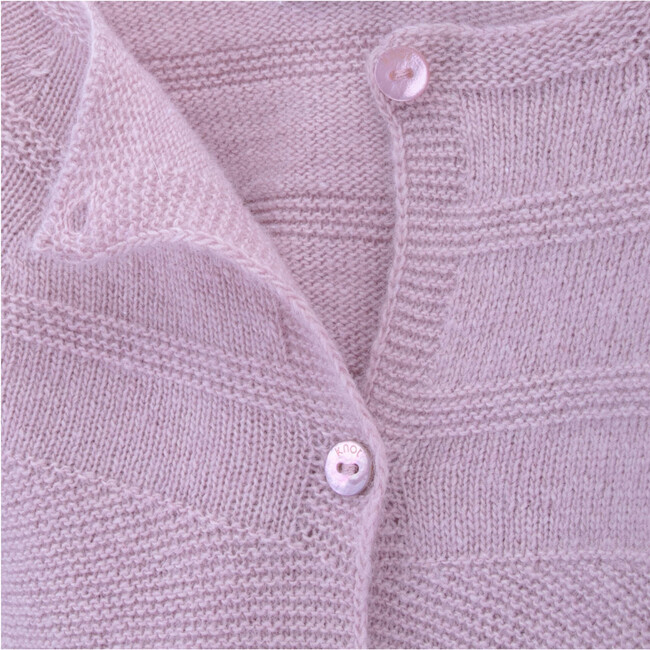 Antoinette Cardigan, Bark Mauve - Sweaters - 2