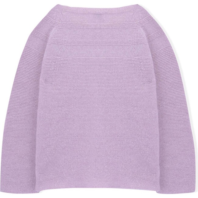 Antoinette Cardigan, Bark Mauve - Sweaters - 3