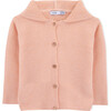 Sands Knitted Coat, Orange - Jackets - 1 - thumbnail