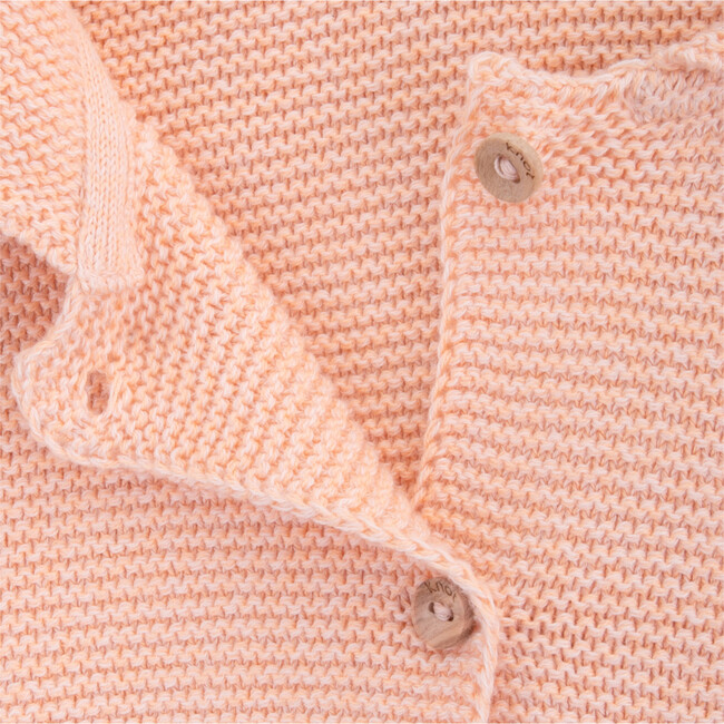Sands Knitted Coat, Orange - Jackets - 2