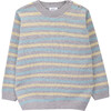 Knitted Sweater, Stripes - Sweaters - 1 - thumbnail