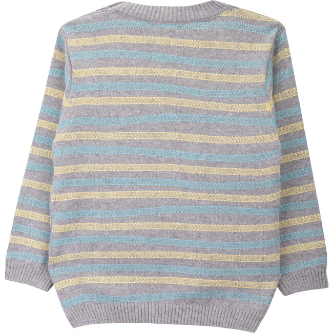 Knitted Sweater, Stripes - Sweaters - 3