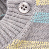 Knitted Sweater, Stripes - Sweaters - 4