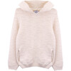 Handmade Knitted Sweater, Angora White - Sweaters - 1 - thumbnail