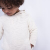Handmade Knitted Sweater, Angora White - Sweaters - 2