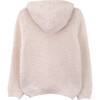 Handmade Knitted Sweater, Angora White - Sweaters - 4