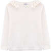 Wanda Sweater, Cream - Sweaters - 1 - thumbnail