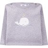 Edgar Sweater, Whale - Sweaters - 1 - thumbnail