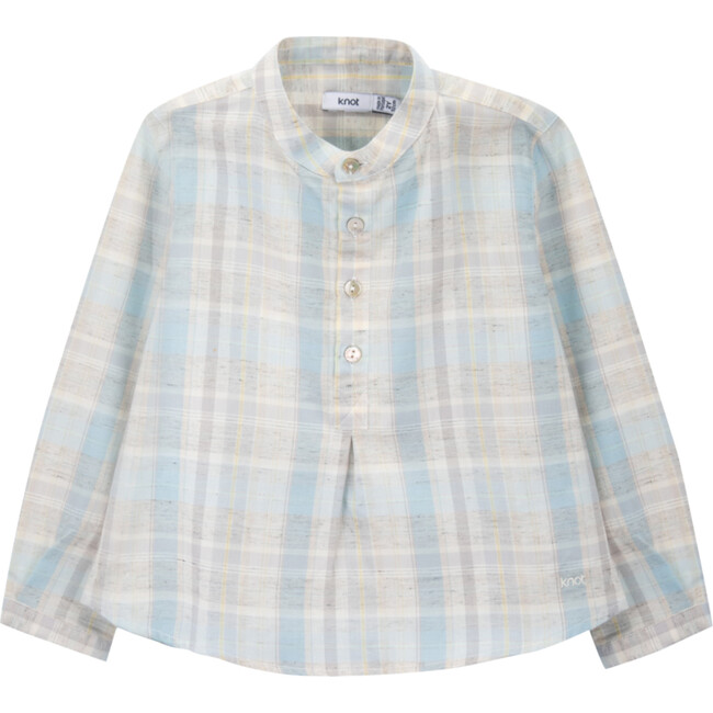 Boho Tunic, Savana Checks - Shirts - 1