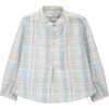 Boho Tunic, Savana Checks - Shirts - 1 - thumbnail