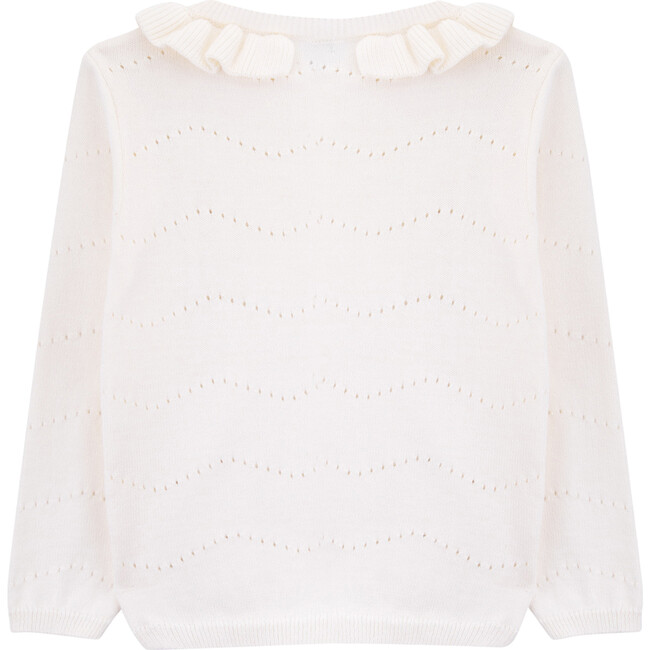 Wanda Sweater, Cream - Sweaters - 5