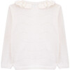 Wanda Sweater, Cream - Sweaters - 5