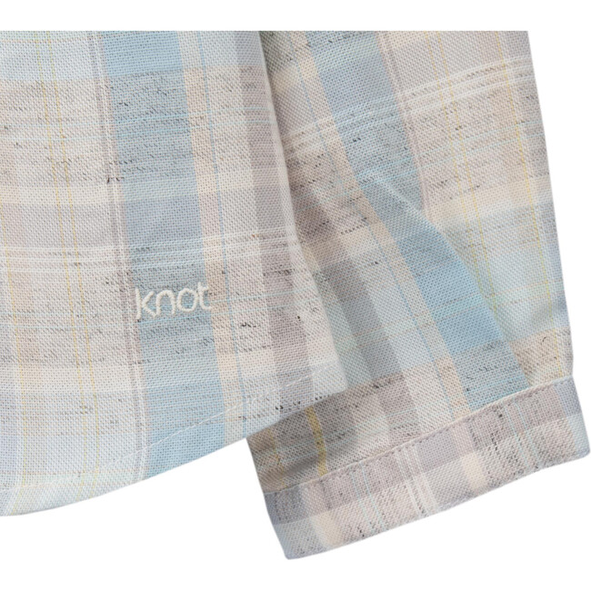 Boho Tunic, Savana Checks - Shirts - 2