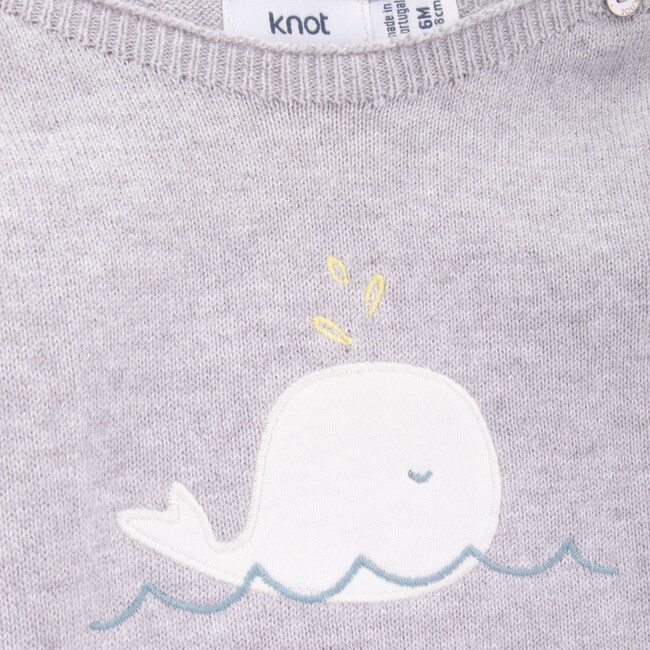 Edgar Sweater, Whale - Sweaters - 3