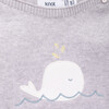 Edgar Sweater, Whale - Sweaters - 3