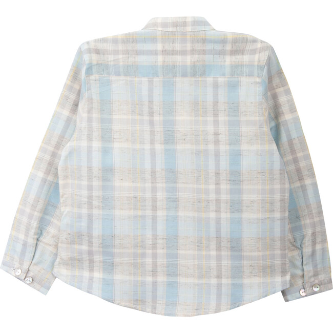 Boho Tunic, Savana Checks - Shirts - 3