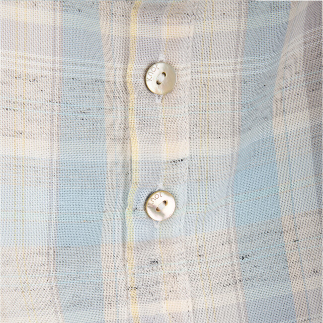 Boho Tunic, Savana Checks - Shirts - 4