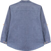 Chambray Shirt, Medium Denim - Shirts - 4